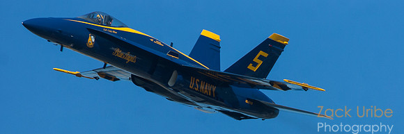 Blue #5 Solo Pass