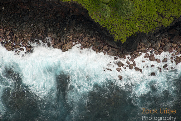 Kalapana coastline