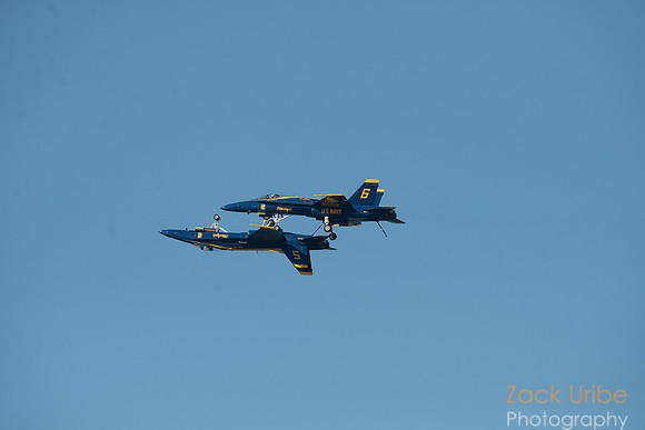 Blue Angels perform at SF Fleet Week 2016